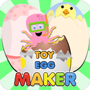 APK Toy Egg Surprise Maker