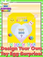 Toy Egg Surprise Maker Affiche