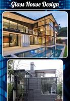 زجاج البيت التصميم الملصق