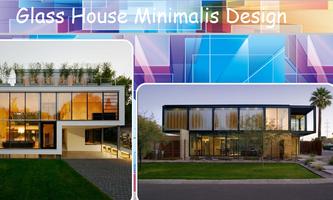 Glass House Minimalist Design capture d'écran 1