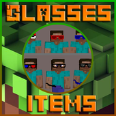 HD Glasses items Mod for Minecraft MCPE ikon