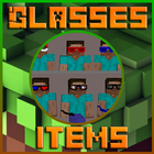 HD Glasses items Mod for Minecraft MCPE آئیکن