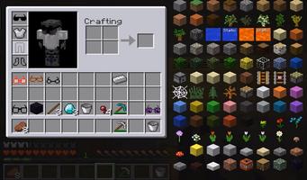HD Glasses items Mod for Minecraft MCPE پوسٹر