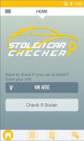 Stolen Car Checker スクリーンショット 1