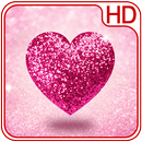 Glitter Love Wallpaper APK