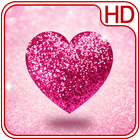 Glitter Love Wallpaper icon