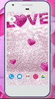 Glitter Love Wallpaper Ekran Görüntüsü 3