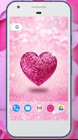 Glitter Love Wallpaper پوسٹر