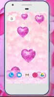 Glitter Love Wallpaper imagem de tela 2