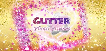 Molduras para Fotos Glitter ✨ Filtro de Brilho
