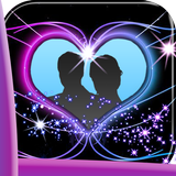 Glitter Photo Frames آئیکن