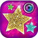Glitter Pic Grid Photo Frame APK