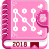 Secret diary with lock biểu tượng
