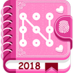 Secret diary with lock