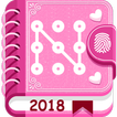 Secret diary with lock