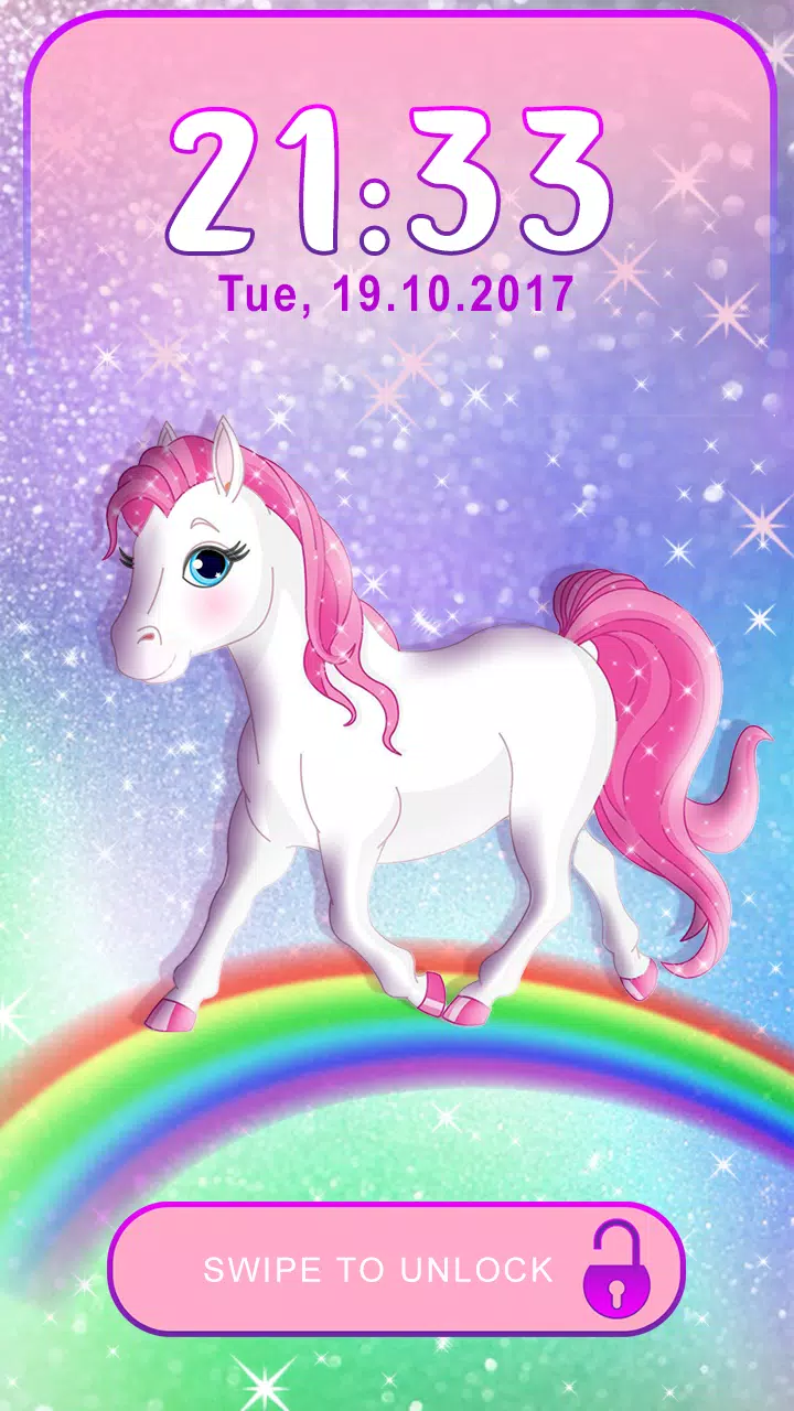 Descarga de APK de Bloqueo de Pantalla Unicornio Luminoso para Android Descarga de APK de Bloqueo de Pantalla Unicornio Luminoso para Android