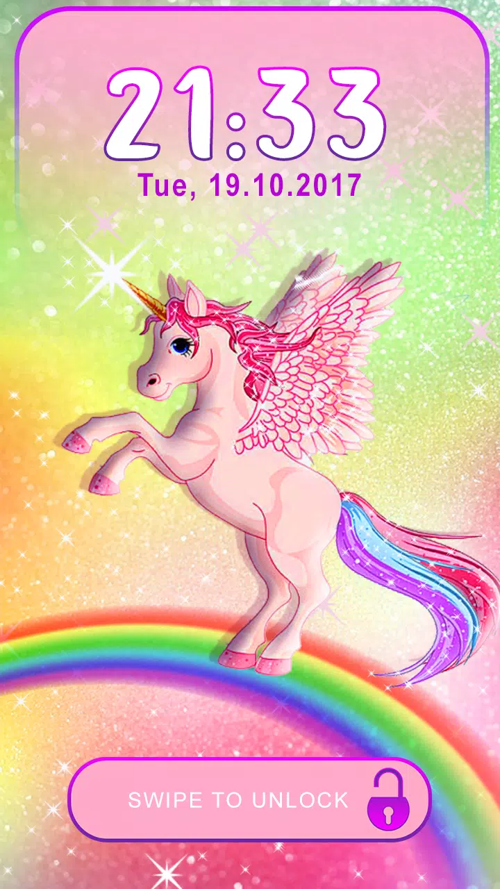 Descarga de APK de Bloqueo de Pantalla Unicornio Luminoso para Android Descarga de APK de Bloqueo de Pantalla Unicornio Luminoso para Android