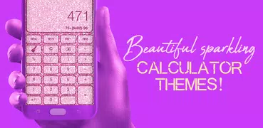 Glitter Calculator - Stylish Calculator