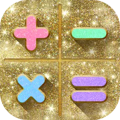 Glitzer Rechner - Taschenrechner Kostenlos APK Herunterladen