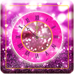 Glitter Clock Wallpaper App