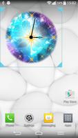 Glitter Clock Widget gönderen