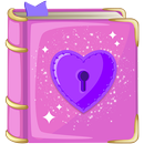 Diario secreto con brillo - mi diario personal APK