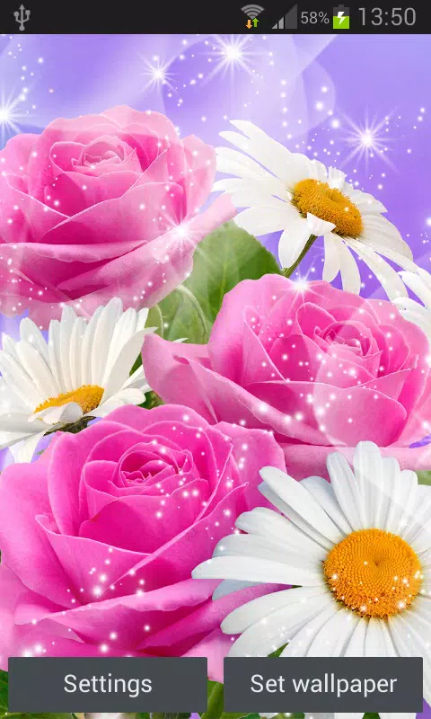 Blumen Hintergrundbilder APK für Android herunterladen