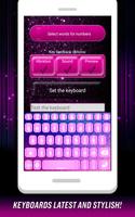 Brilho Teclado Personalizador imagem de tela 2