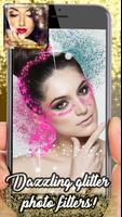 Add Sparkle to Photos – Glitter Photo Frames capture d'écran 2