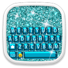 Temas de teclado brillo icono
