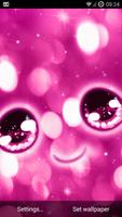 Glitter Pink Live Wallpaper HD Affiche