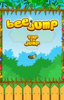 Poster Bee Jump