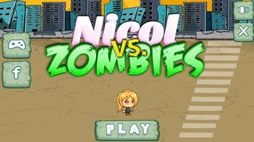 Nicol vs. Zombies Affiche