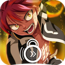 Natsu Dragneel Anime Wallpaper App Lock-APK