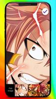 Natsu Dragneel Anime Wallpaper App Lock screenshot 2