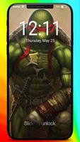 Ninja Turtles Wallpapers Fan Art Lock Screen Affiche