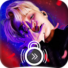 BTS YNWA K-Pop Music Art Lock Screen icône