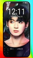 BTS YNWA K-Pop Music Art Lock Screen-poster