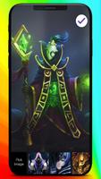 Dota 2 Wallpaper HD Fan Art Lock Screen ภาพหน้าจอ 2