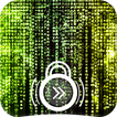 Hacker Code Anonymous Style Art HD Phone Lock