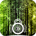 Hacker Code Anonymous Style Art HD Phone Lock 圖標
