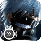 Kaneki Ghoul Best Anime Fan Art Lock Screen icono