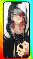 Kaneki Ghoul Best Anime Fan Art Lock Screen اسکرین شاٹ 1