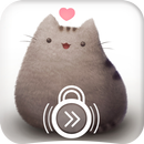 Pusheen Cute Kawaii Cat Awesome PIN Lock Screen-APK