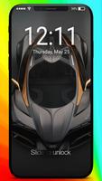 Sport Car & Hypercar Wallpaper Phone Lock Screen 포스터