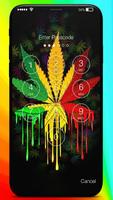 Cannabis Leaf Weed Marihuana Home Locker syot layar 1