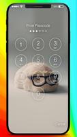 Guinea Pig Fluffy Home Animal Lock Screen 截图 1