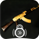 AK 47 CS Style Power Weapons HD Phone Lock-APK