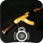 AK 47 CS Style Power Weapons HD Phone Lock icône