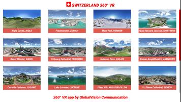 Switzerland 360 VR Affiche